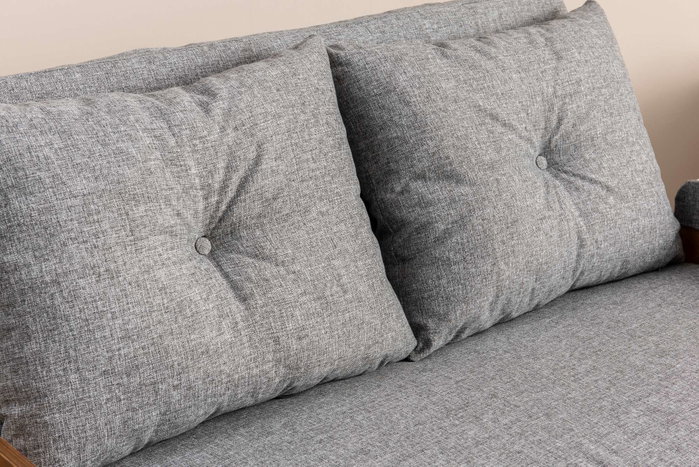 Atelier Del Sofa Cosmo 2-Seater Gris claro